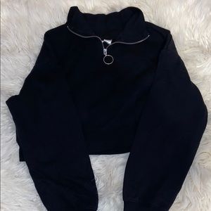H&M Crop Sweater